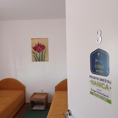 Privatni Smestaj Nanica Mataruska Banja Exterior foto